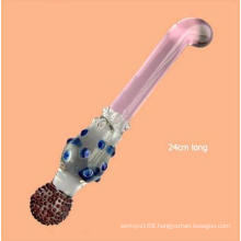 Injo Sexual Dildo Female Massager Sex Toy (IJ-GD2011)